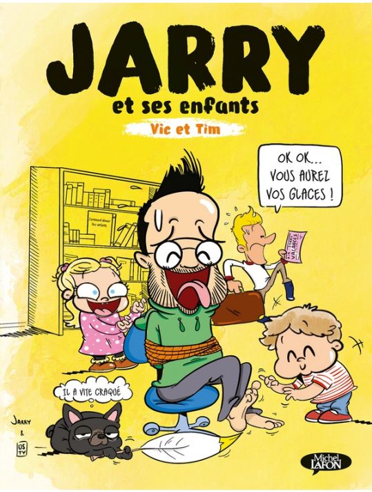 Jarry et ses enfants - Vic et Tim main product photo