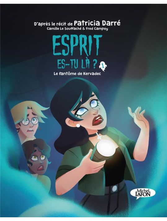 Esprit es-tu là ? tome 1 main product photo