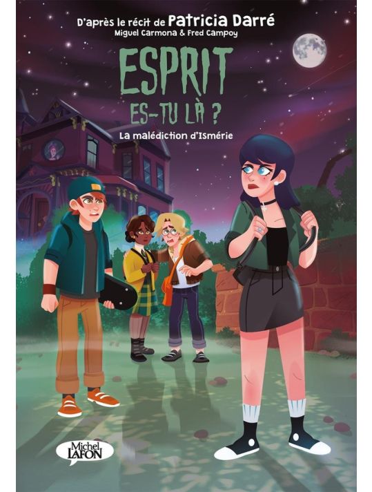 Esprit es-tu là ? tome 2 main product photo