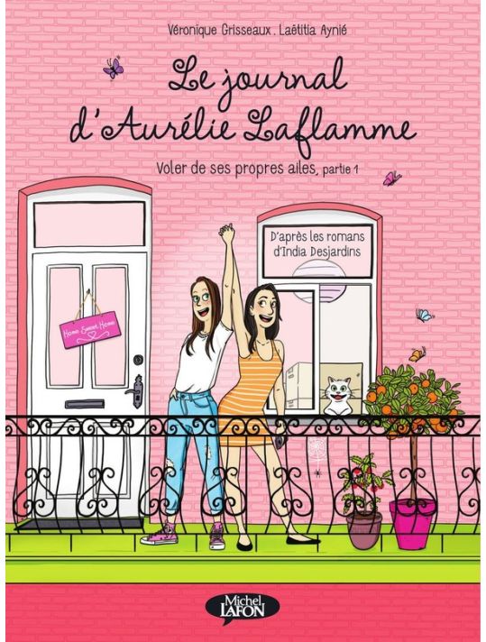 Le journal d'Aurélie Laflamme tome 6 main product photo