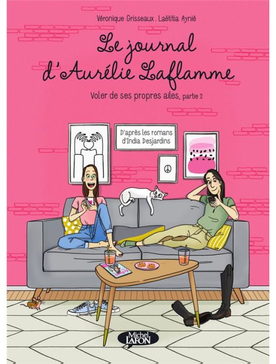 Le journal d'Aurélie Laflamme tome 7 main product photo