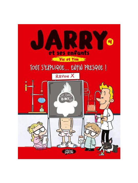 Jarry et ses enfants tome 4 main product photo