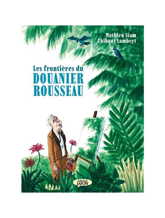Les frontières du douanier Rousseau main product photo
