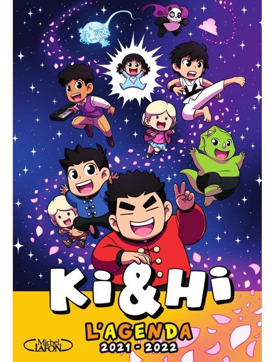 Ki & Hi - agenda 2021-2022 main product photo