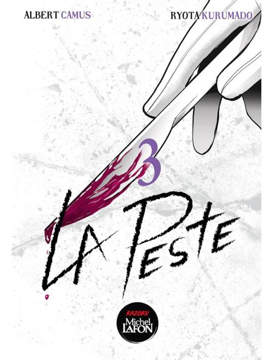 La peste tome 3 main product photo