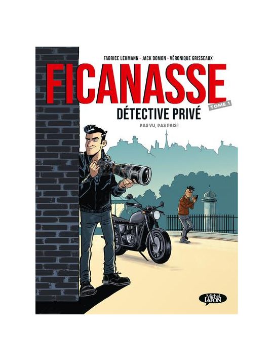 Ficanasse, détective privé tome 1 main product photo