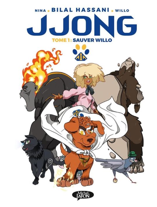 Jjong tome 1 main product photo