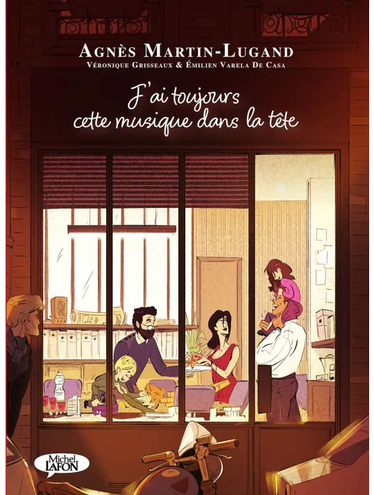 J'ai toujours cette musique dans la tête - BD