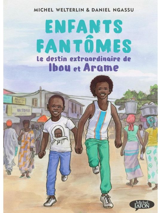 Enfants fantômes - Le destin incroyable d'Ibou et Arame main product photo