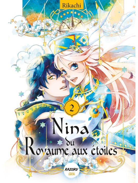 Nina du royaume aux étoiles tome 2 main product photo
