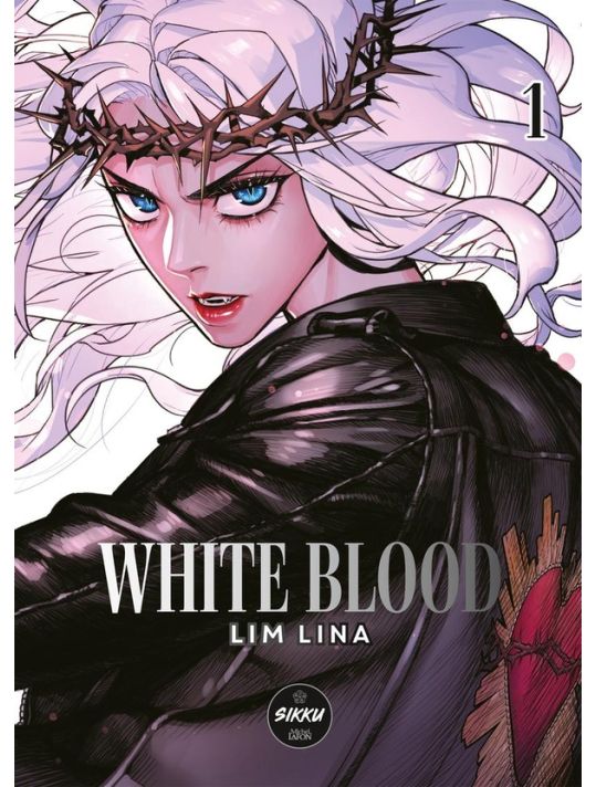 White blood tome 1 main product photo