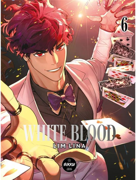 White blood tome 6 main product photo