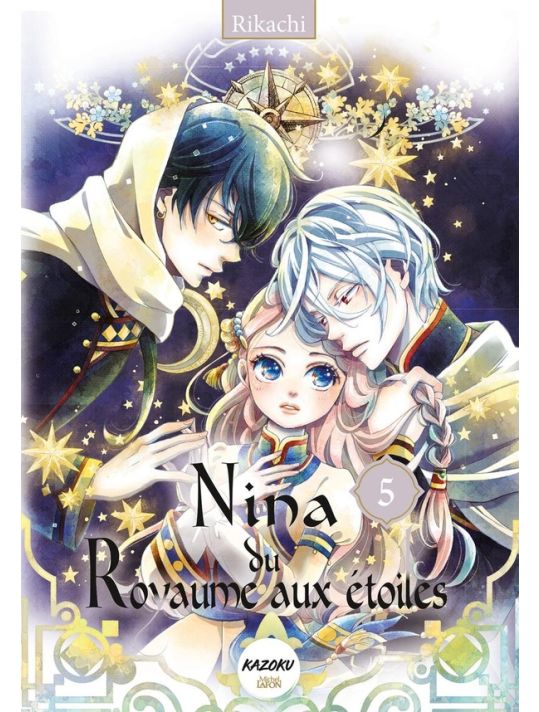 Nina du royaume aux étoiles tome 5 main product photo