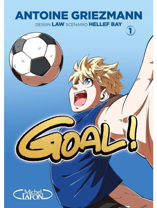 Goal ! tome 1 (éd. coupe du monde) main product photo