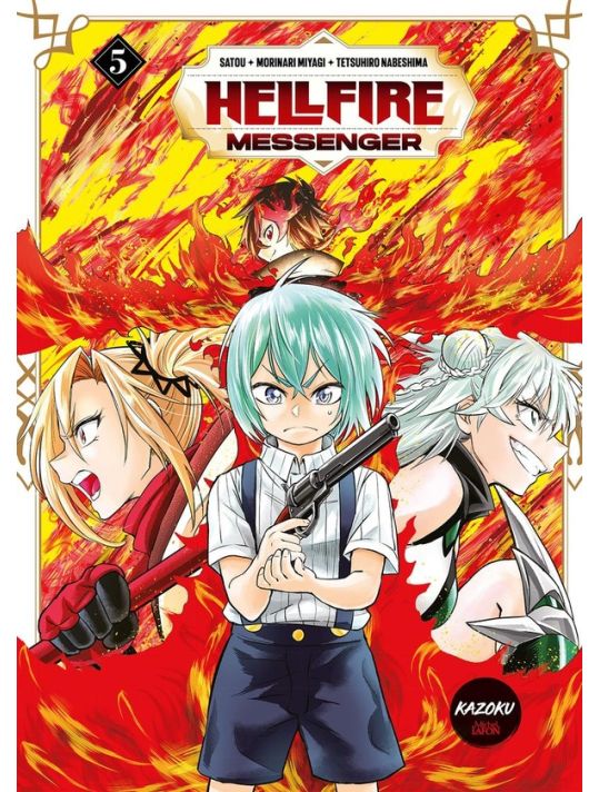Hellfire messenger tome 5 main product photo