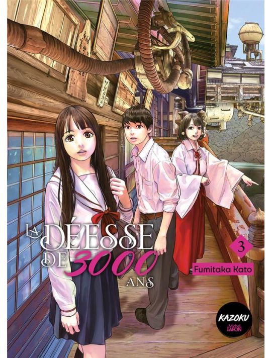 La déesse de 3000 ans tome 3 main product photo