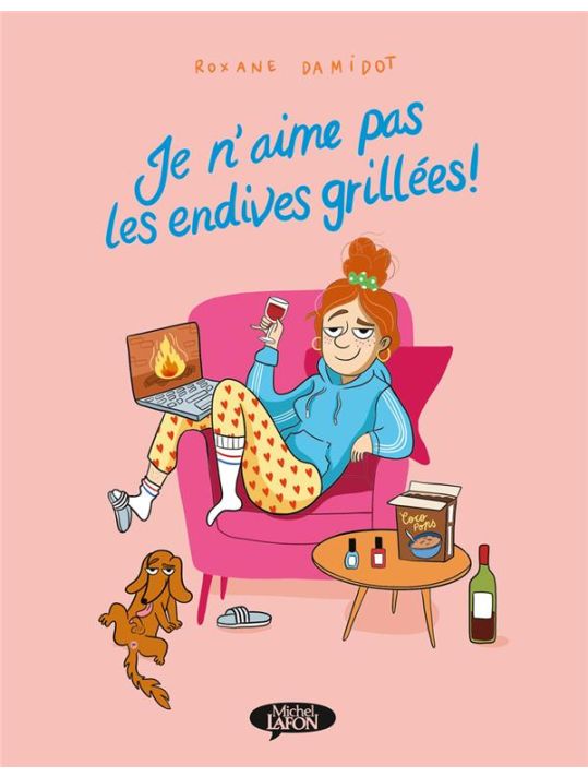 Je n'aime pas les endives grillées main product photo