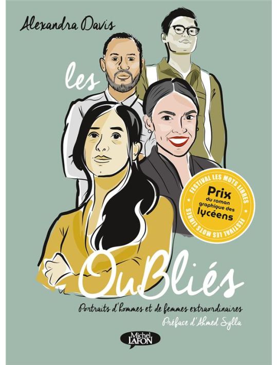 Les oubliés - Portraits d'hommes et de femmes extraordinaires main product photo