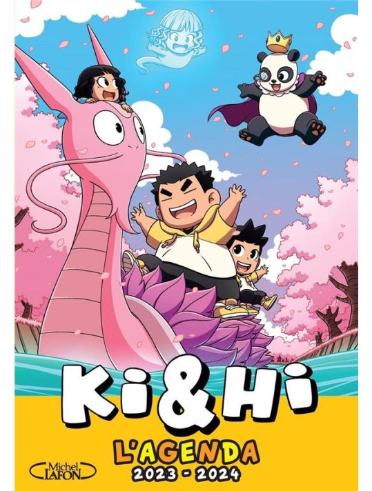 Ki & Hi - agenda 2023/2024 main product photo