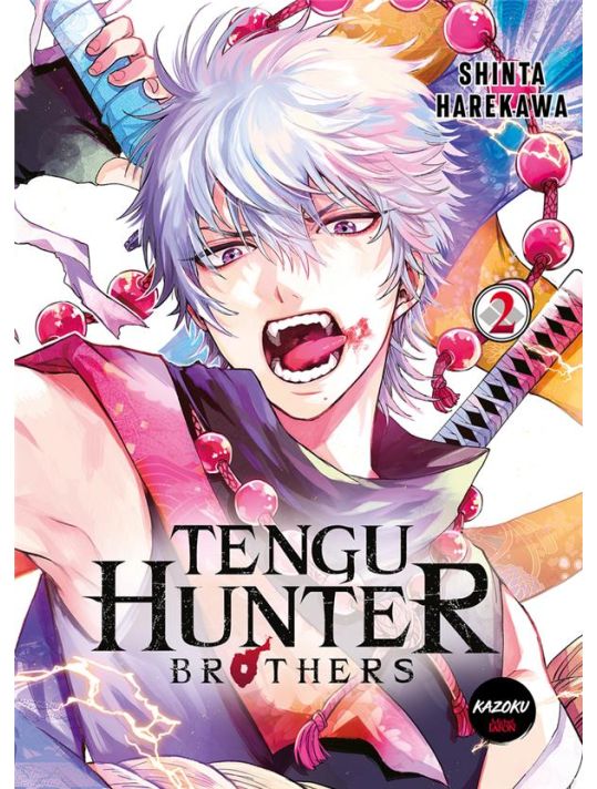 Tengu hunter brothers tome 2 main product photo