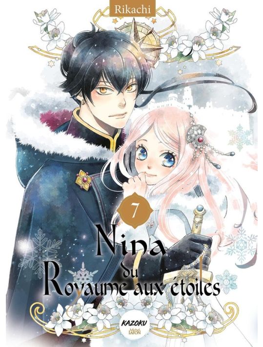 Nina du royaume aux étoiles tome 7 main product photo