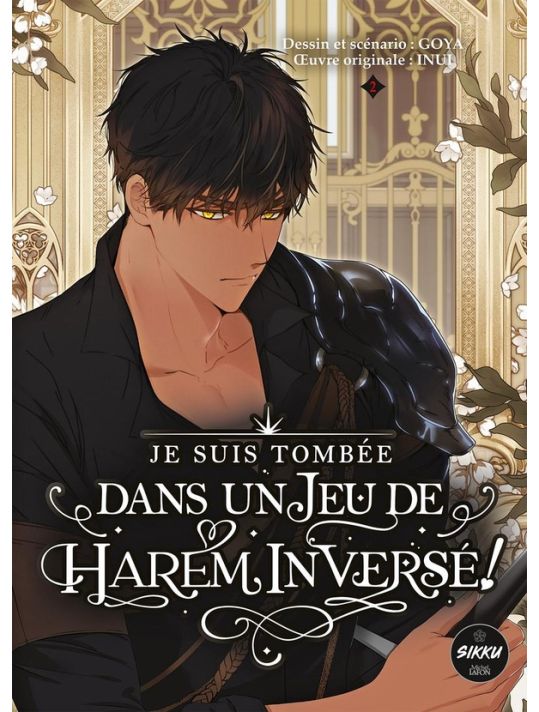 Je suis tombée dans un jeu de harem inversé tome 2 main product photo