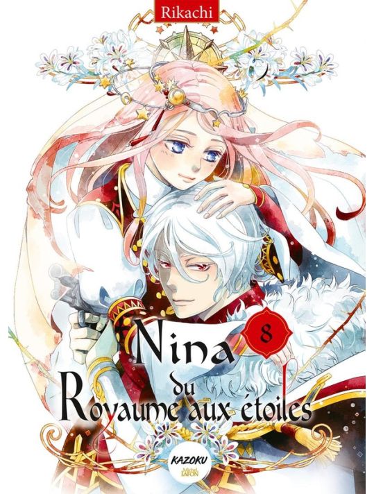 Nina du royaume aux étoiles tome 8 main product photo