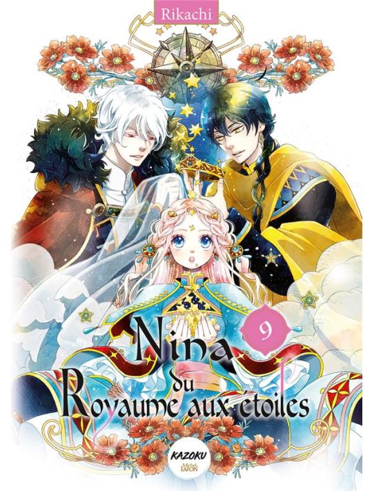 Nina du royaume aux étoiles tome 9 main product photo