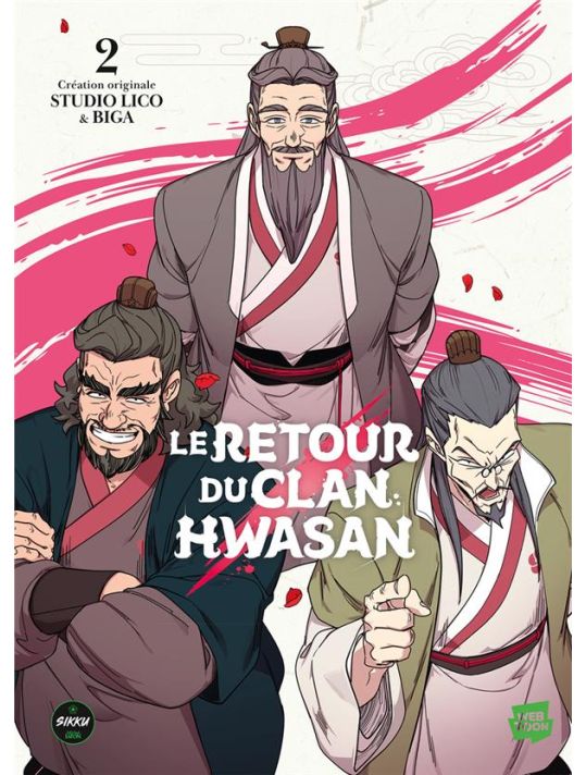 Retour du clan Hwasan tome 2 main product photo
