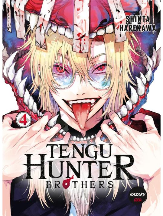 Tengu hunter brothers tome 4 main product photo
