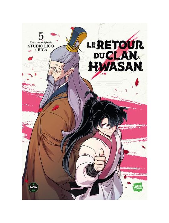 Le retour du clan Hwasan tome 5 main product photo