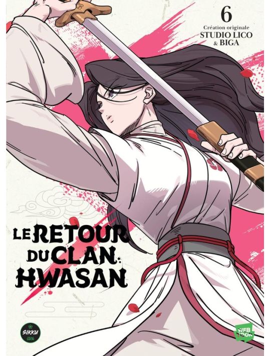 Le retour du clan Hwasan tome 6 main product photo