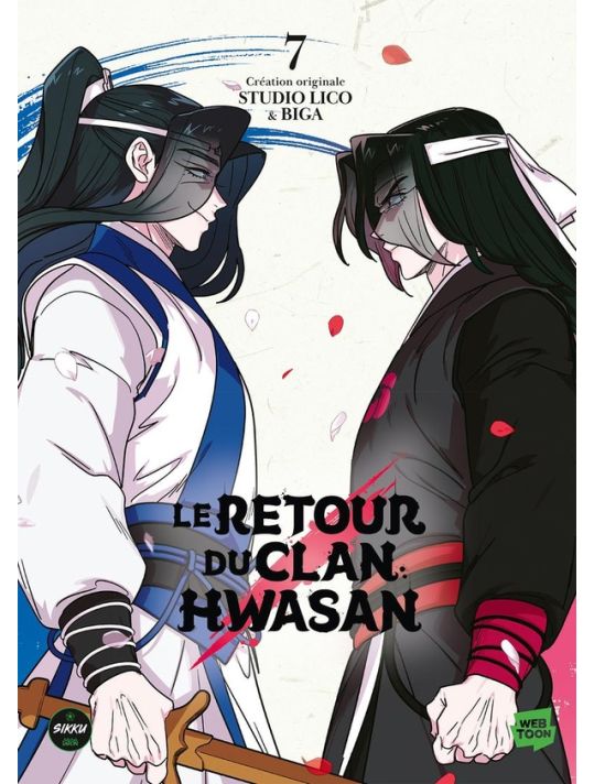 Le retour du clan Hwasan tome 7 main product photo