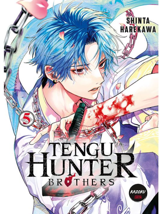 Tengu hunter brothers tome 5 main product photo