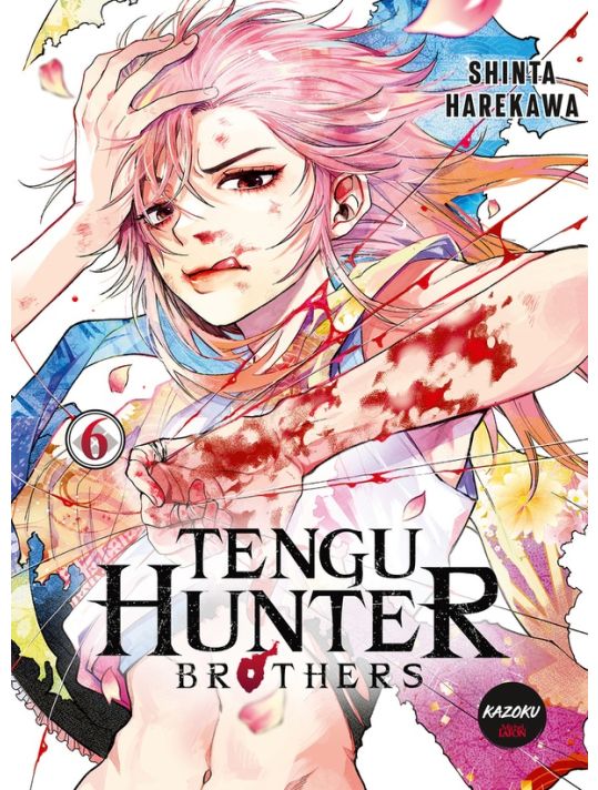 Tengu hunter brothers tome 6 main product photo