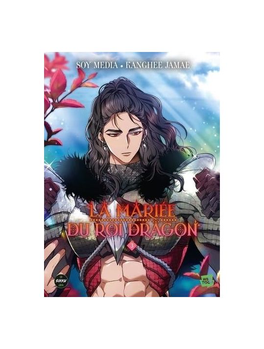 La mariée du roi dragon tome 3 main product photo