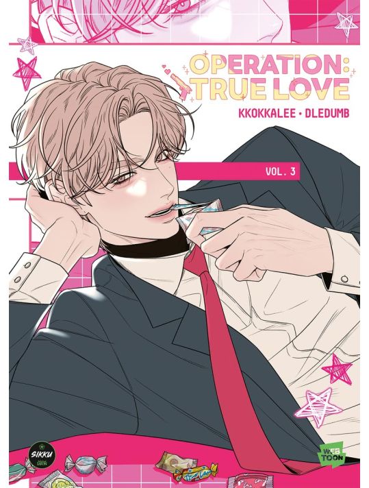 Opération true love tome 3 main product photo