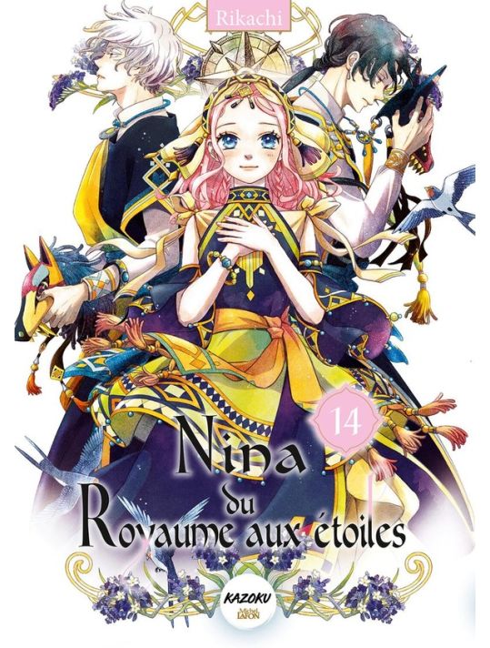 Nina du royaume aux étoiles tome 14 main product photo