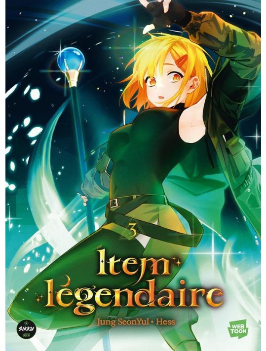 Item légendaire tome 3 main product photo
