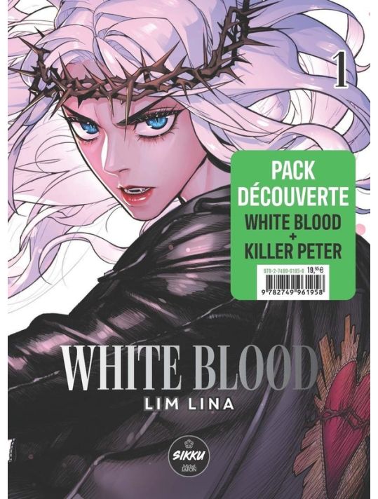 Pack découverte - White Blood tome 1 + Killer Peter tome 1 main product photo