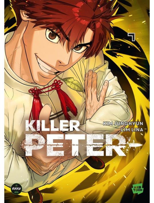 Killer Peter tome 7 main product photo