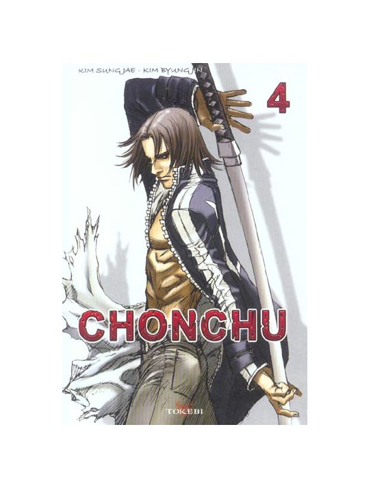 Chonchu tome 4 main product photo