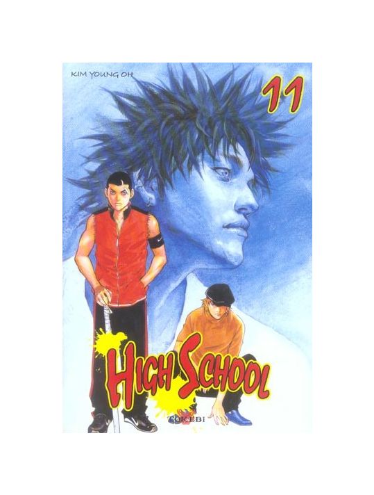 High school tome 11 main product photo