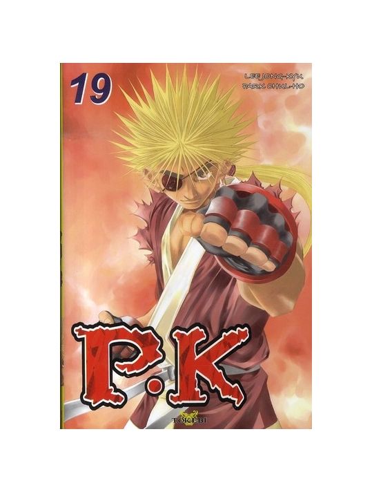 p.k tome 19 main product photo