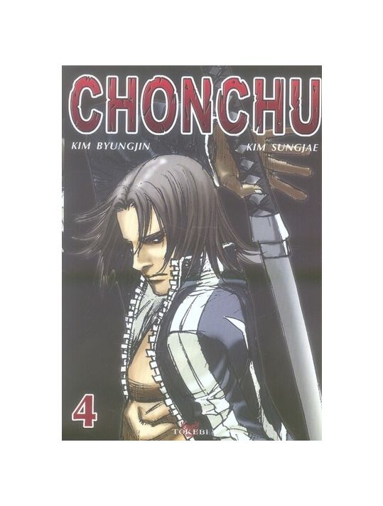 Chonchu (réédition) tome 4 main product photo