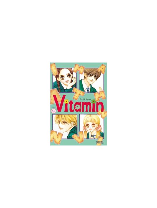 vitamin tome 10 main product photo