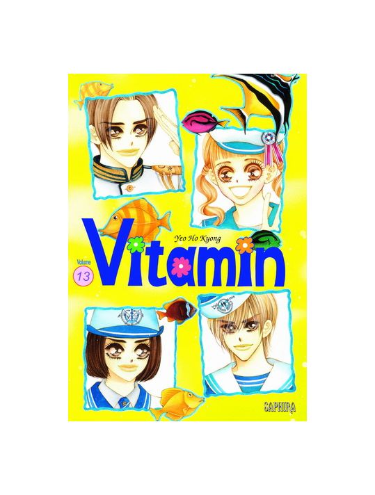 Vitamin tome 13 main product photo