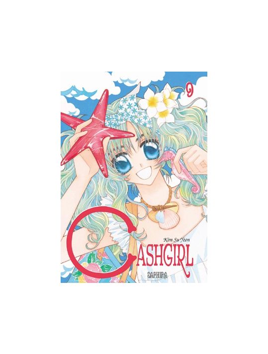 Cash girl tome 9 main product photo