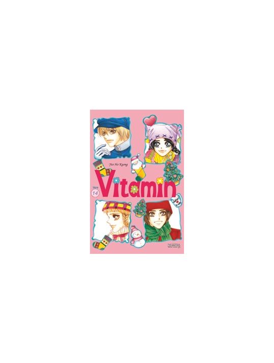 Vitamin tome 14 main product photo
