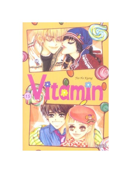 Vitamin tome 15 main product photo